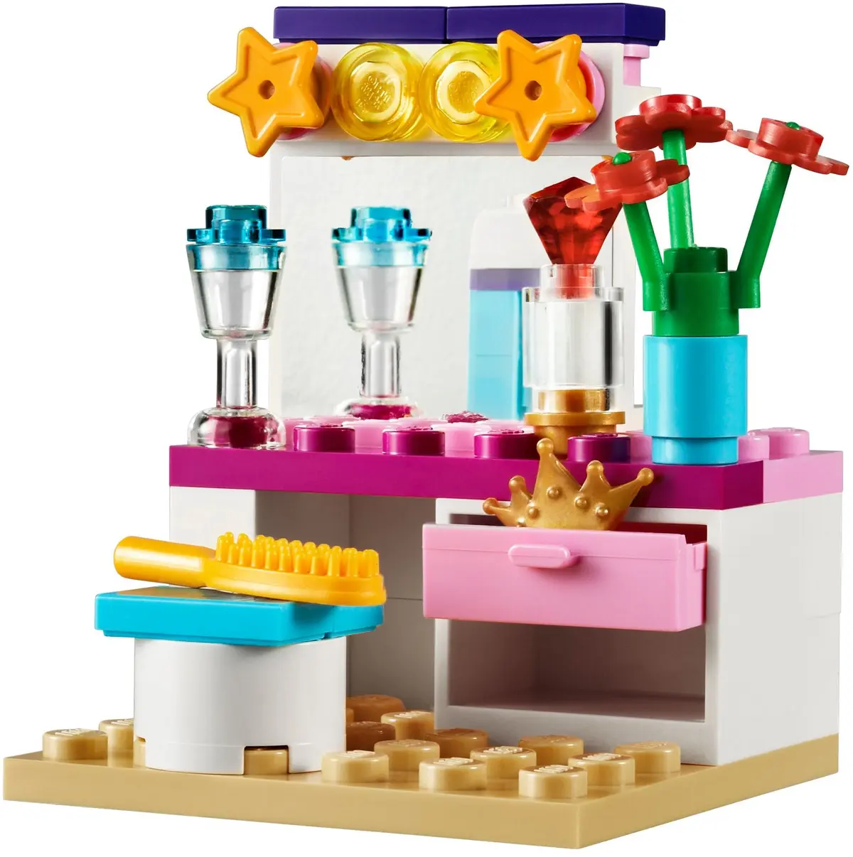 LEGO Friends 41004 Rehearsal Stage set, image 5