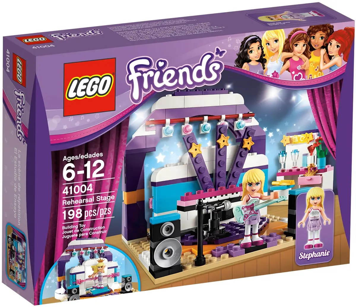 LEGO Friends 41004 Rehearsal Stage set, image 2