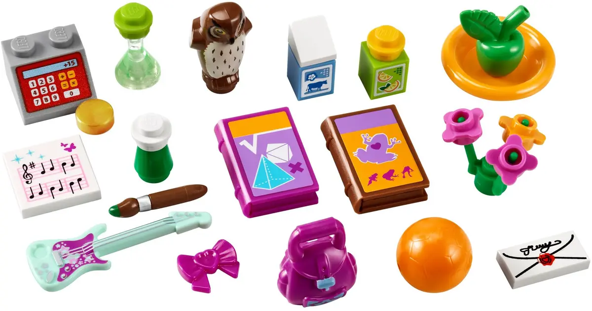 LEGO Friends 41005 Heartlake High set, image 4