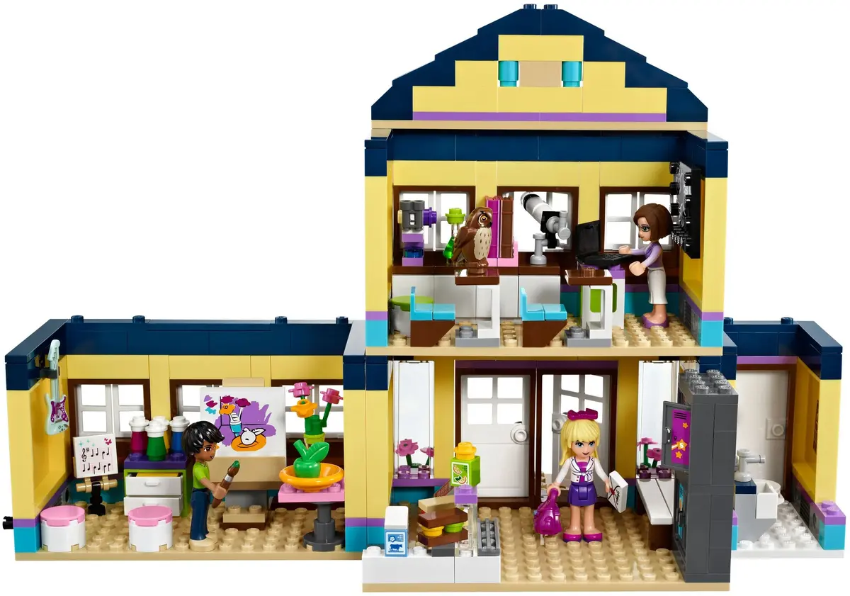 LEGO Friends 41005 Heartlake High set, image 6