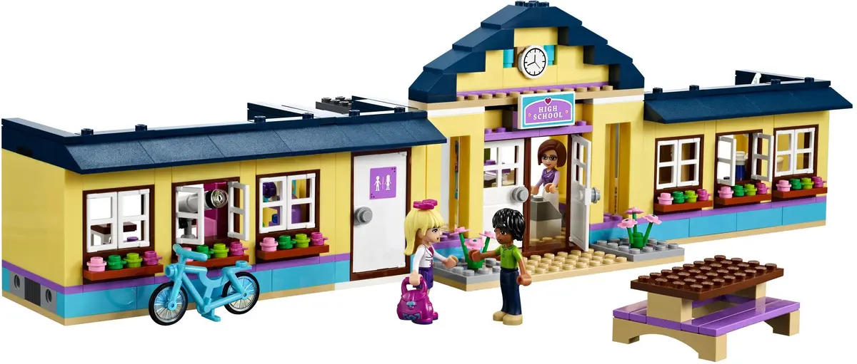 LEGO Friends 41005 Heartlake High set, image 5