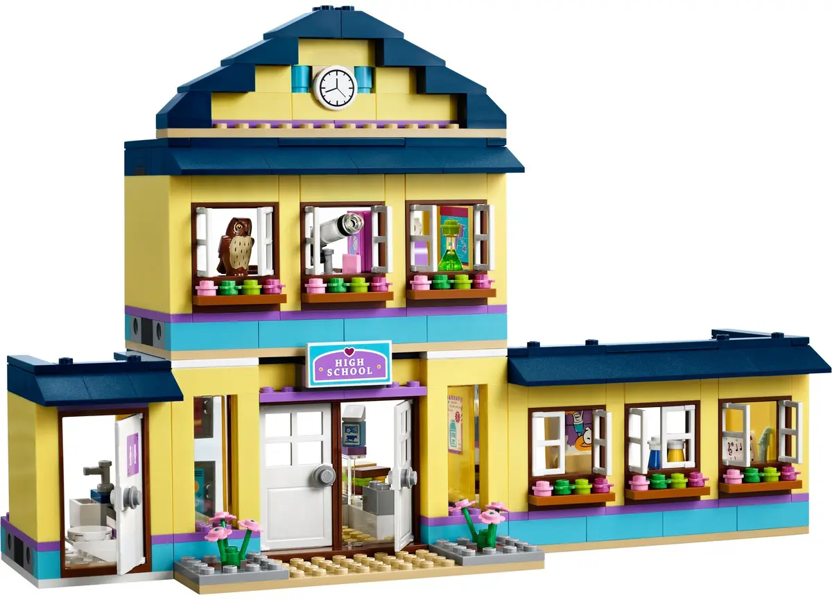 LEGO Friends 41005 Heartlake High set, image 3