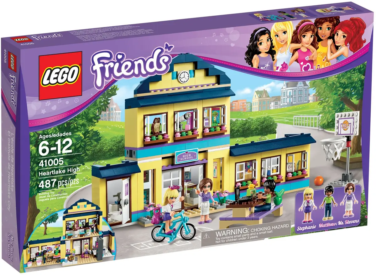 LEGO Friends 41005 Heartlake High set, image 2