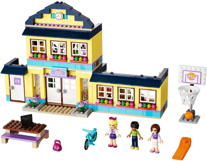 LEGO Friends 41005 Heartlake High set