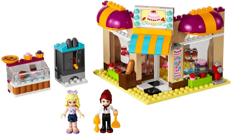 LEGO Friends 41006 Downtown Bakery set