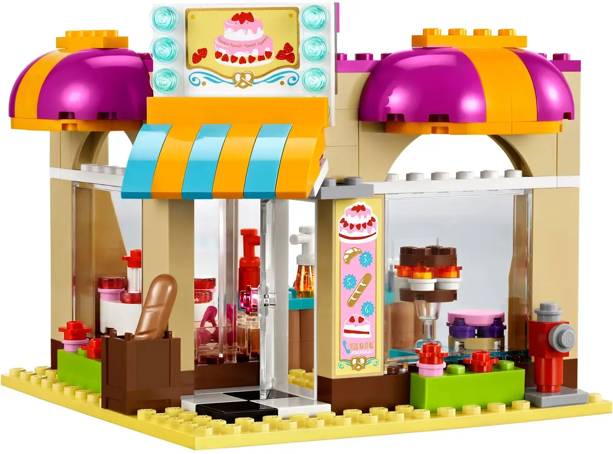LEGO Friends 41006 Downtown Bakery set, image 4