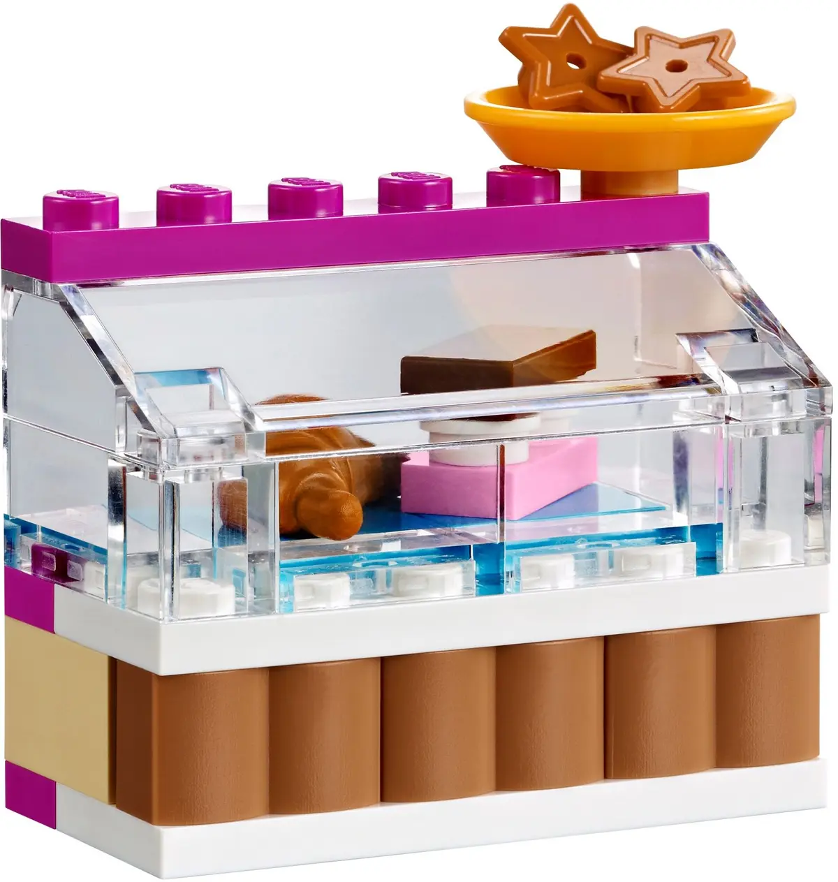 LEGO Friends 41006 Downtown Bakery set, image 3