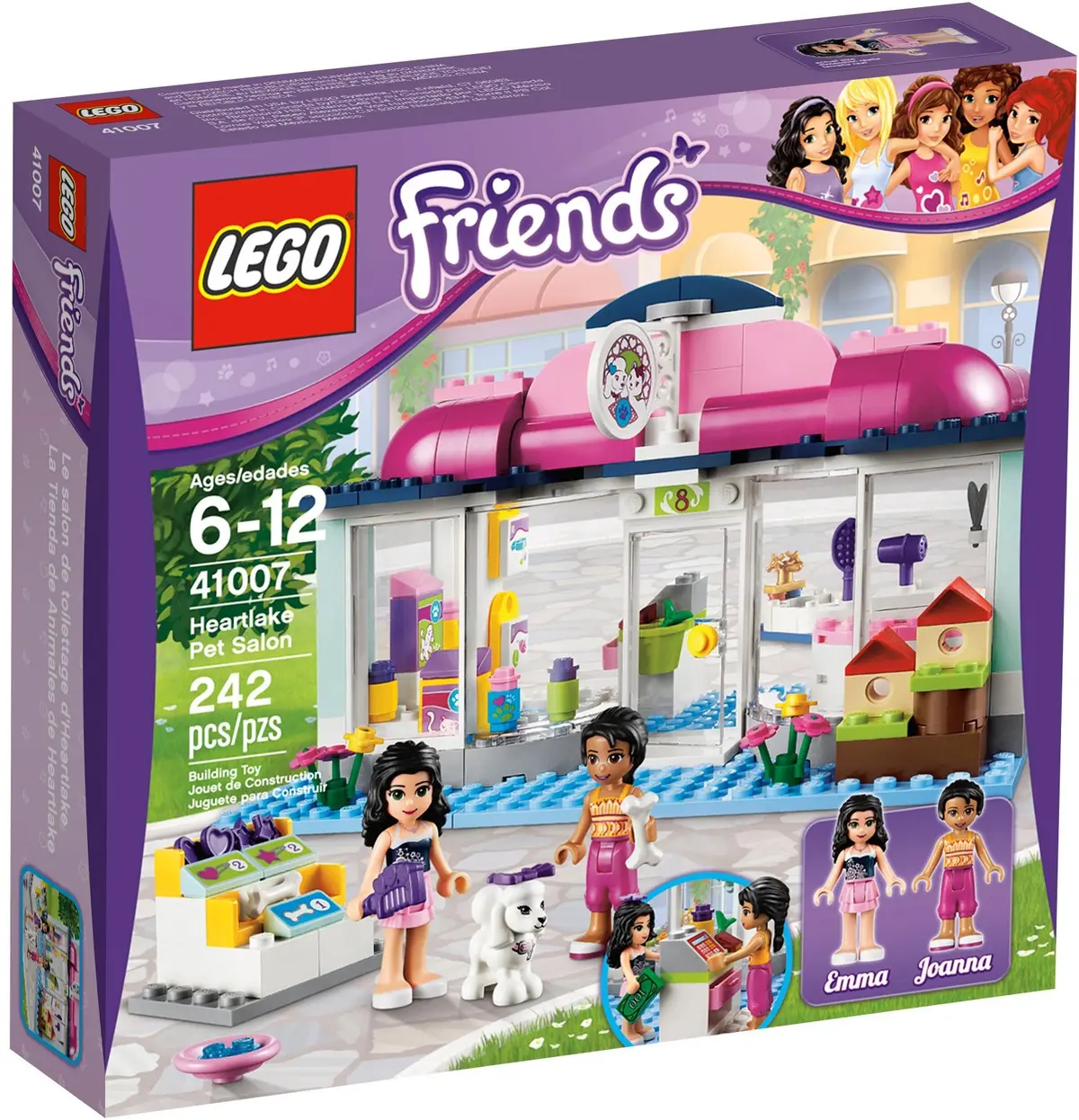 LEGO Friends 41007 Heartlake Pet Salon set, image 2