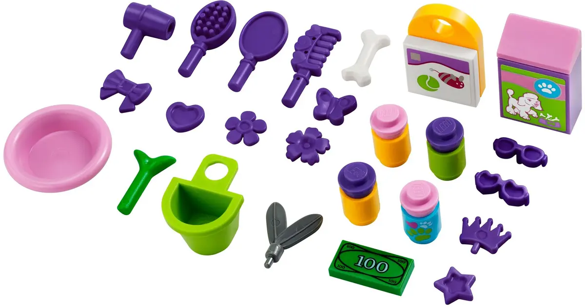 LEGO Friends 41007 Heartlake Pet Salon set, image 3