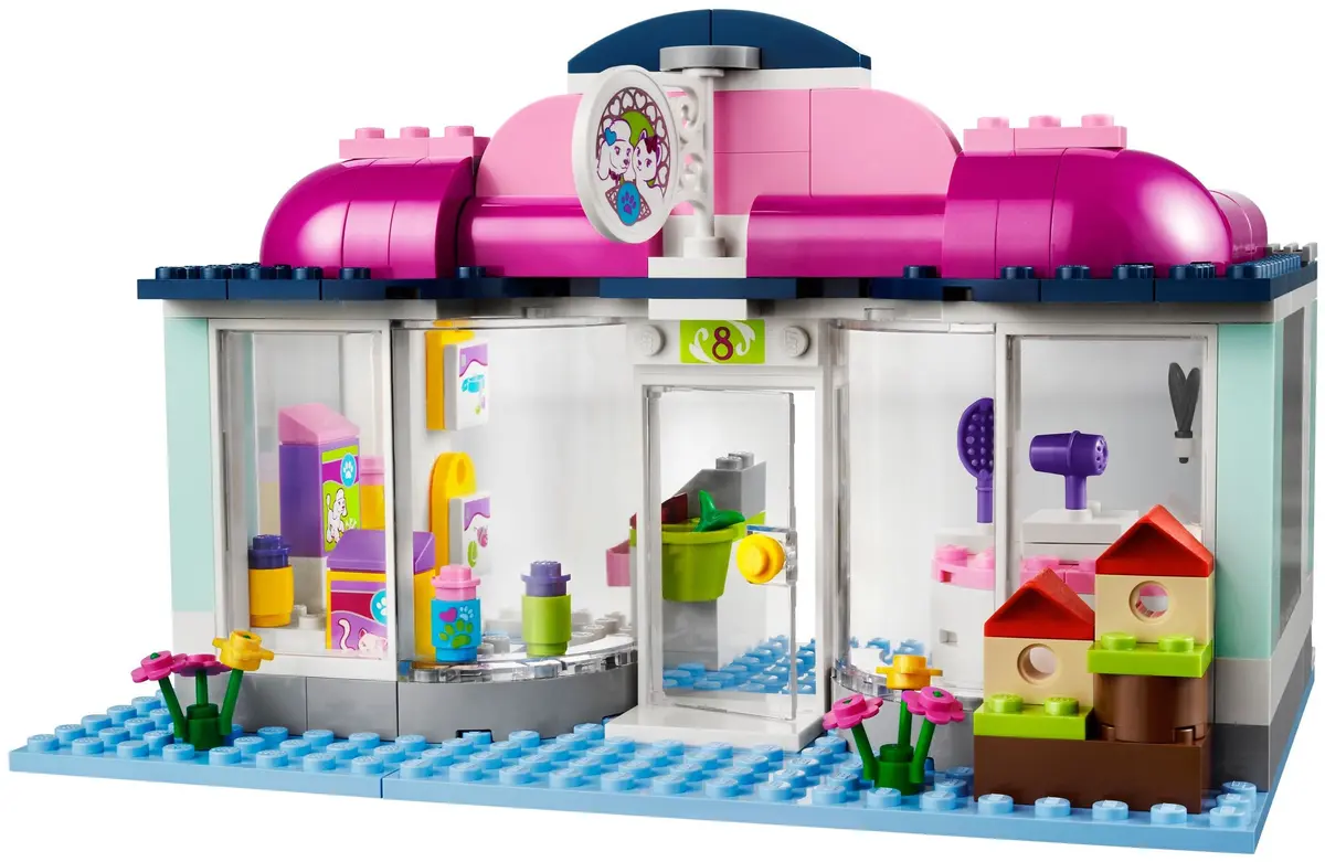 LEGO Friends 41007 Heartlake Pet Salon set, image 4