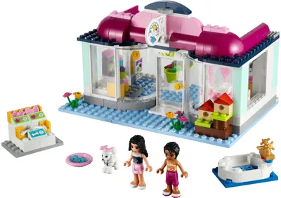 LEGO Friends 41007 Heartlake Pet Salon set
