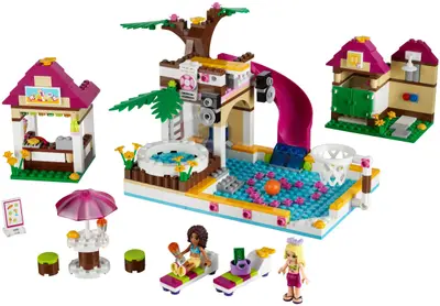 LEGO Friends 41008 Heartlake City Pool set