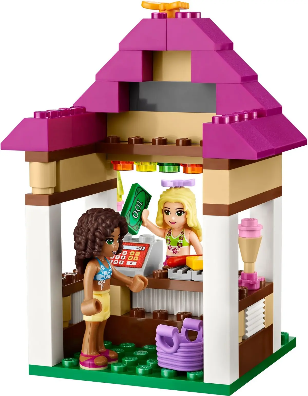 LEGO Friends 41008 Heartlake City Pool set, image 4