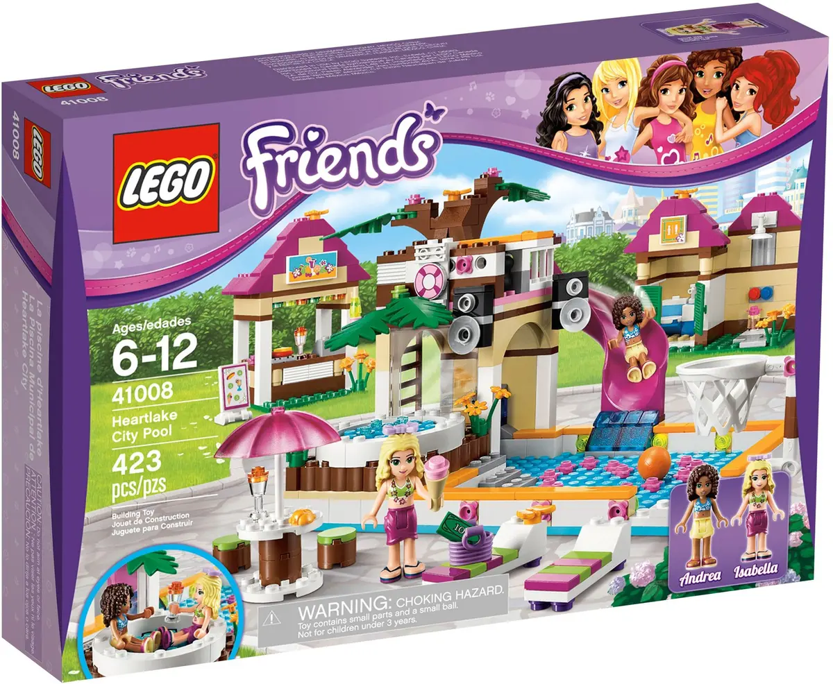 LEGO Friends 41008 Heartlake City Pool set, image 2