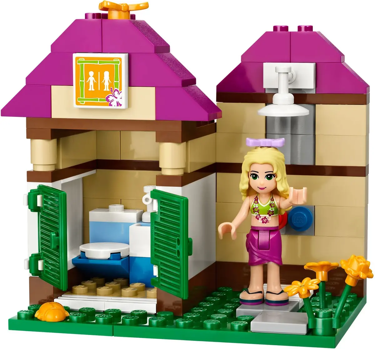 LEGO Friends 41008 Heartlake City Pool set, image 5