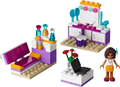 LEGO Friends 41009 Andrea's Bedroom set