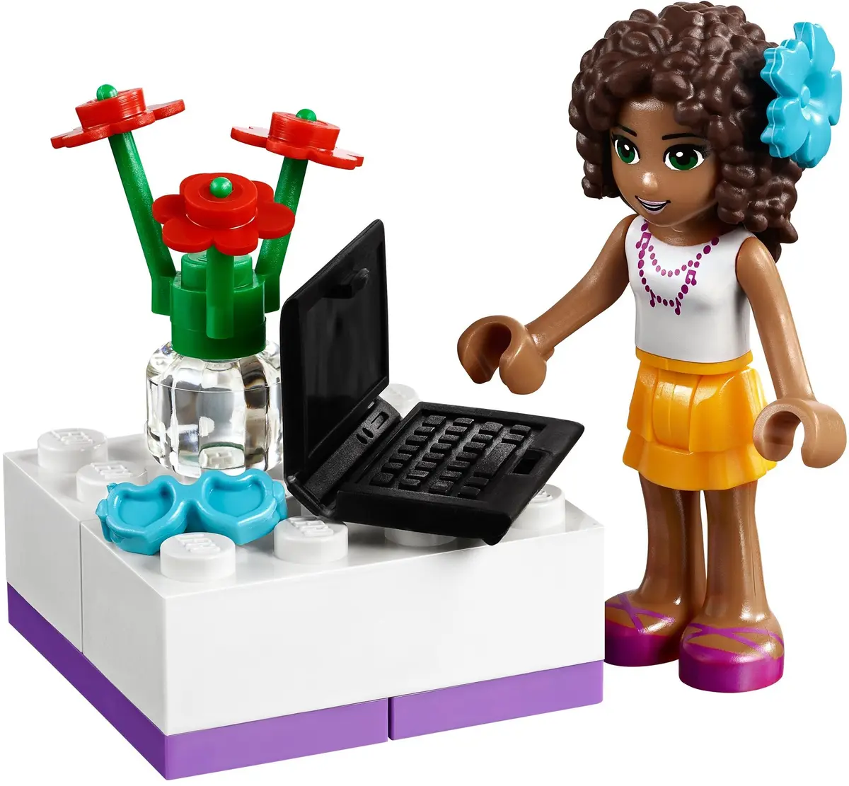 LEGO Friends 41009 Andrea's Bedroom set, image 3