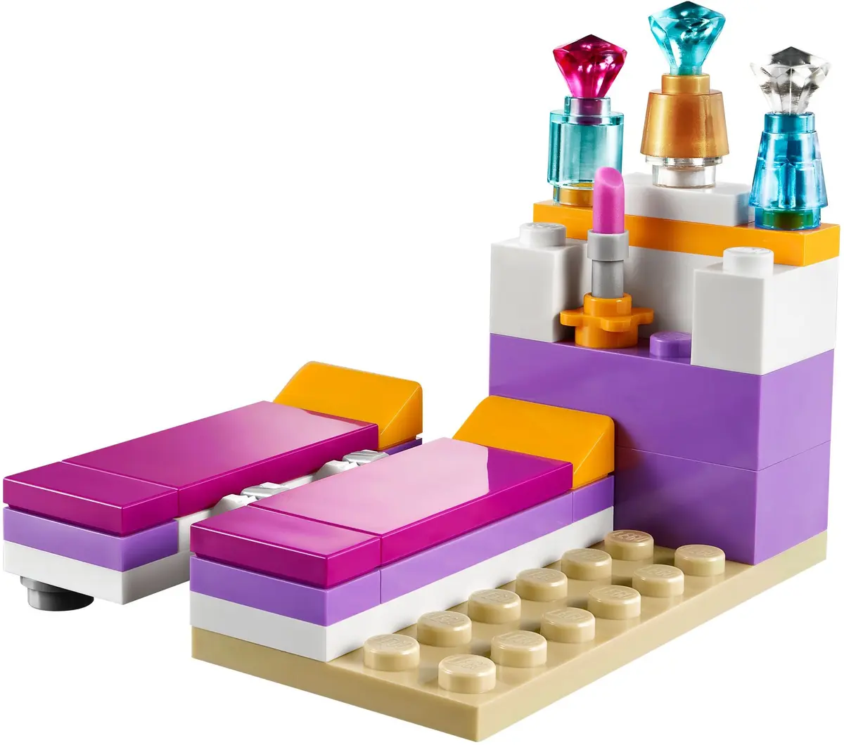 LEGO Friends 41009 Andrea's Bedroom set, image 5