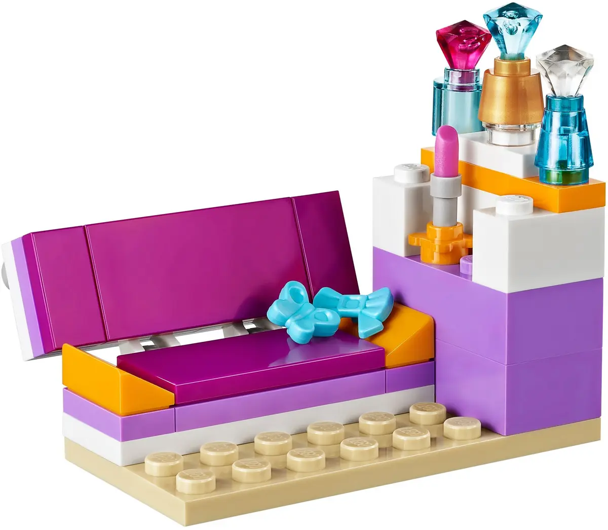LEGO Friends 41009 Andrea's Bedroom set, image 4
