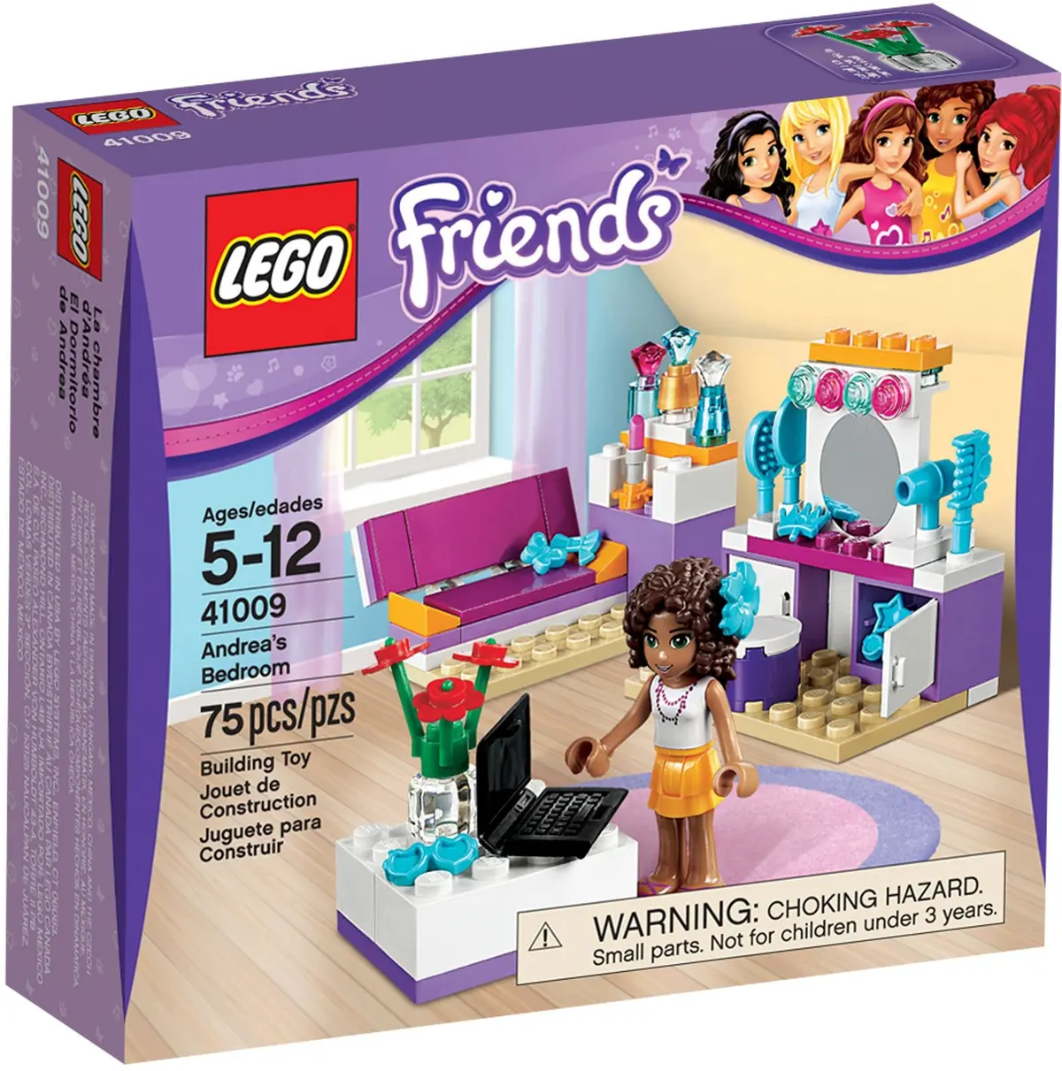 LEGO Friends 41009 Andrea's Bedroom set, image 2