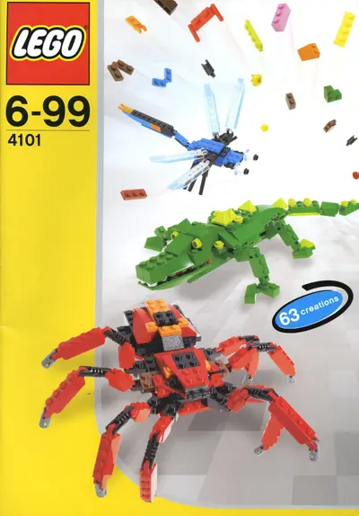 LEGO Creator 4101 Wild Collection set