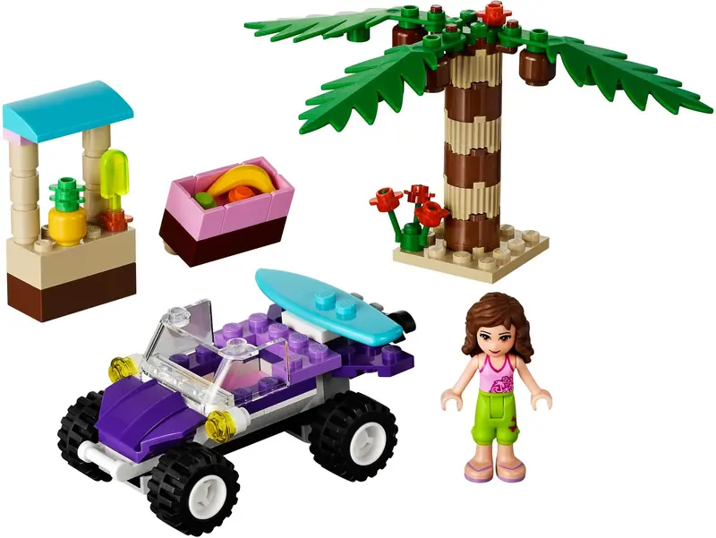 LEGO Friends 41010 Olivia's Beach Buggy set