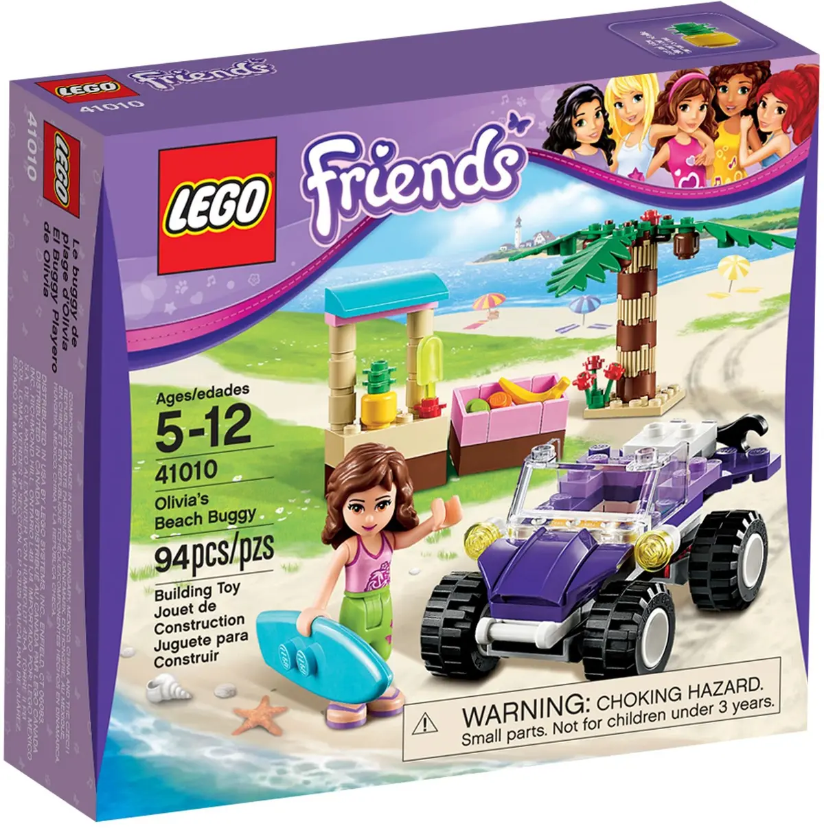 LEGO Friends 41010 Olivia's Beach Buggy set, image 2