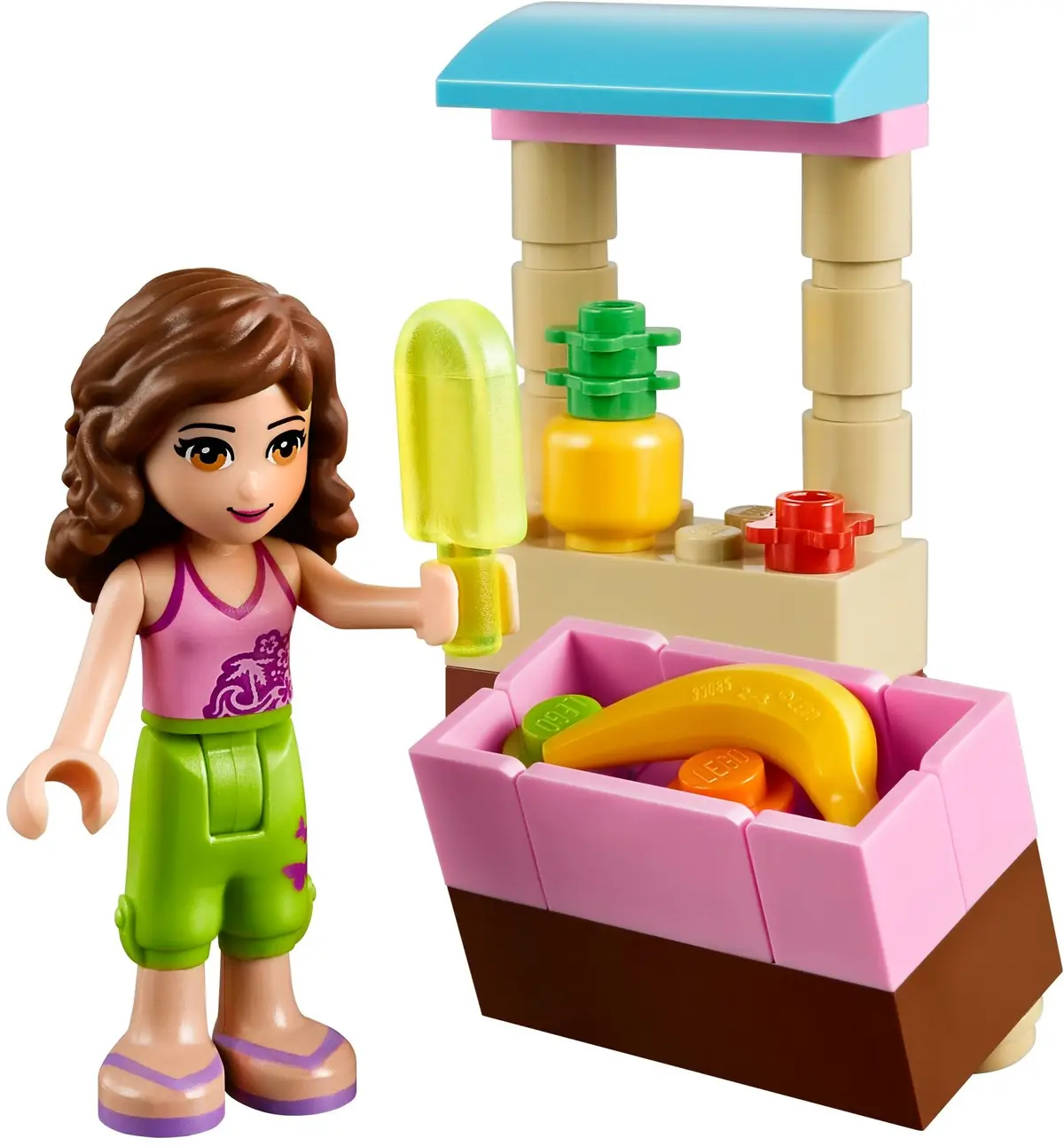LEGO Friends 41010 Olivia's Beach Buggy set, image 4