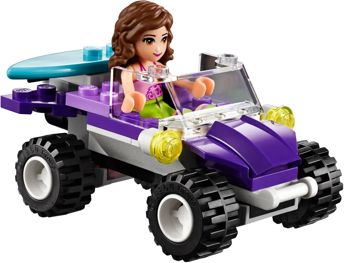 LEGO Friends 41010 Olivia's Beach Buggy set, image 3