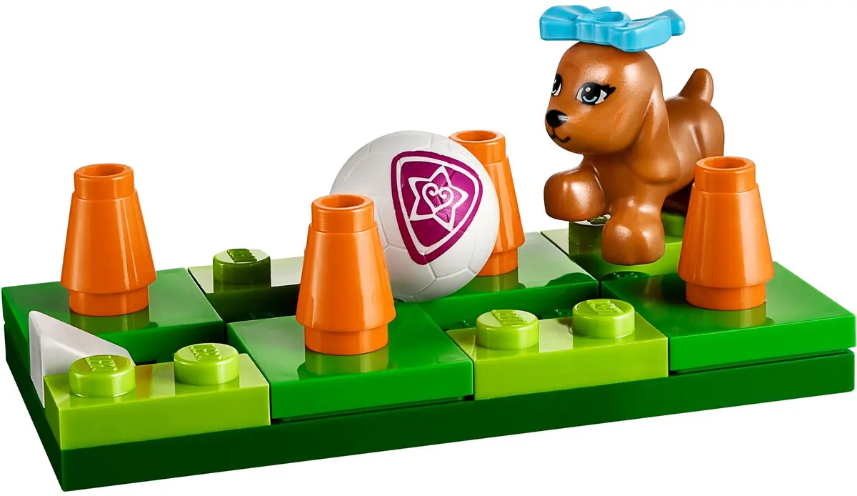 LEGO Friends 41011 Stephanie's Soccer Practice set, image 3