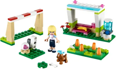 LEGO Friends 41011 Stephanie's Soccer Practice set