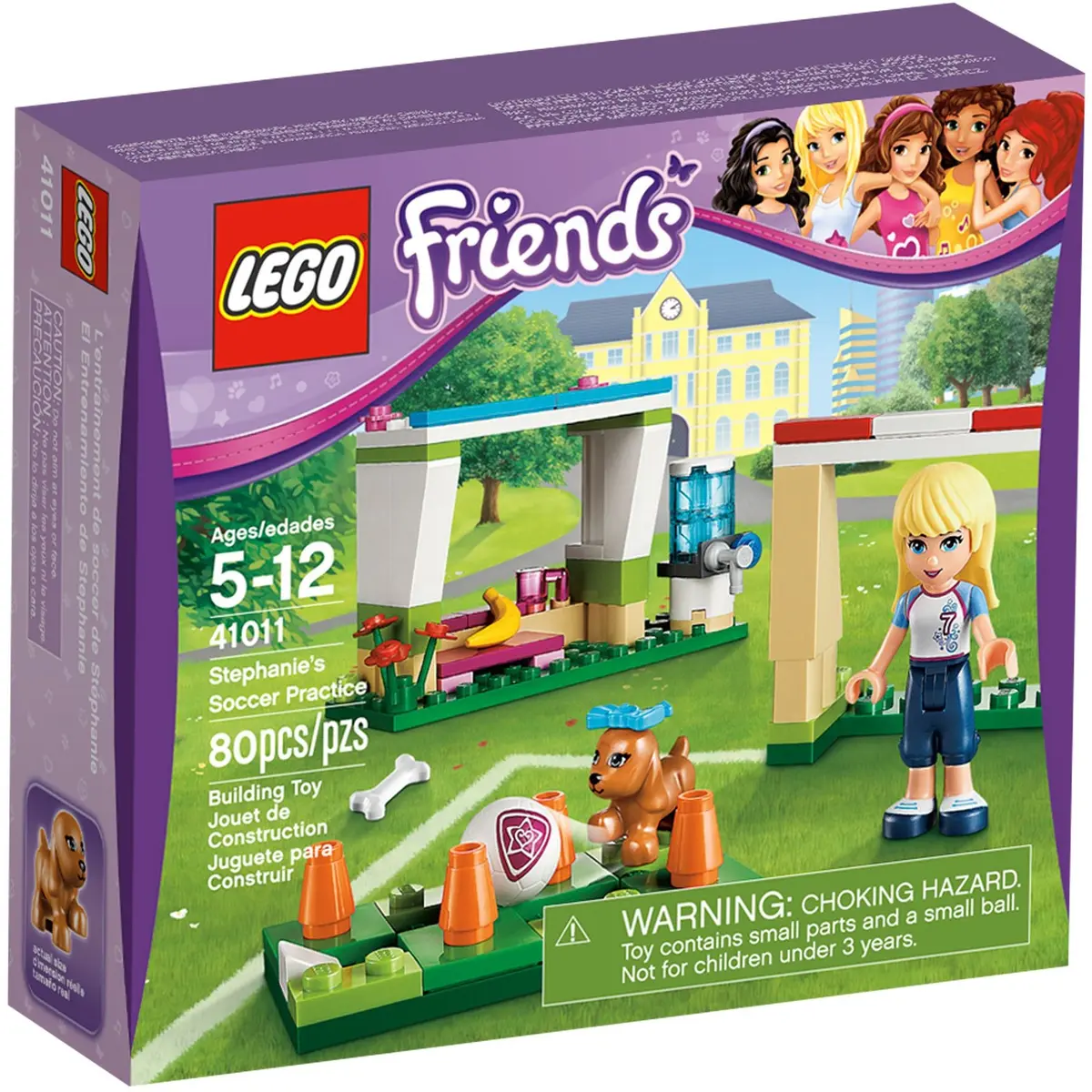 LEGO Friends 41011 Stephanie's Soccer Practice set, image 2