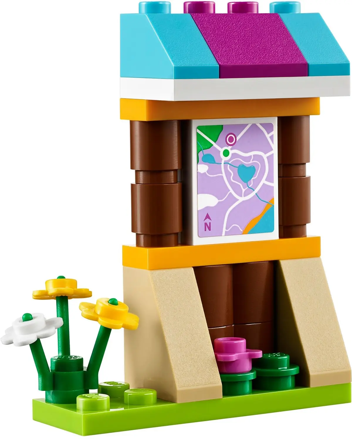 LEGO Friends 41013 Emma's Sports Car set, image 5