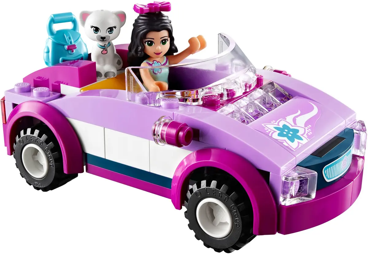 LEGO Friends 41013 Emma's Sports Car set, image 3