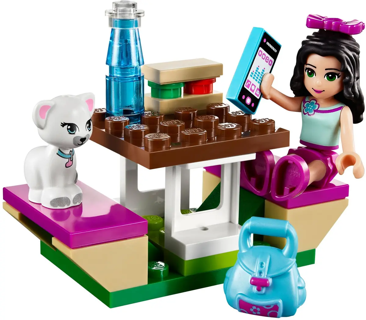 LEGO Friends 41013 Emma's Sports Car set, image 4