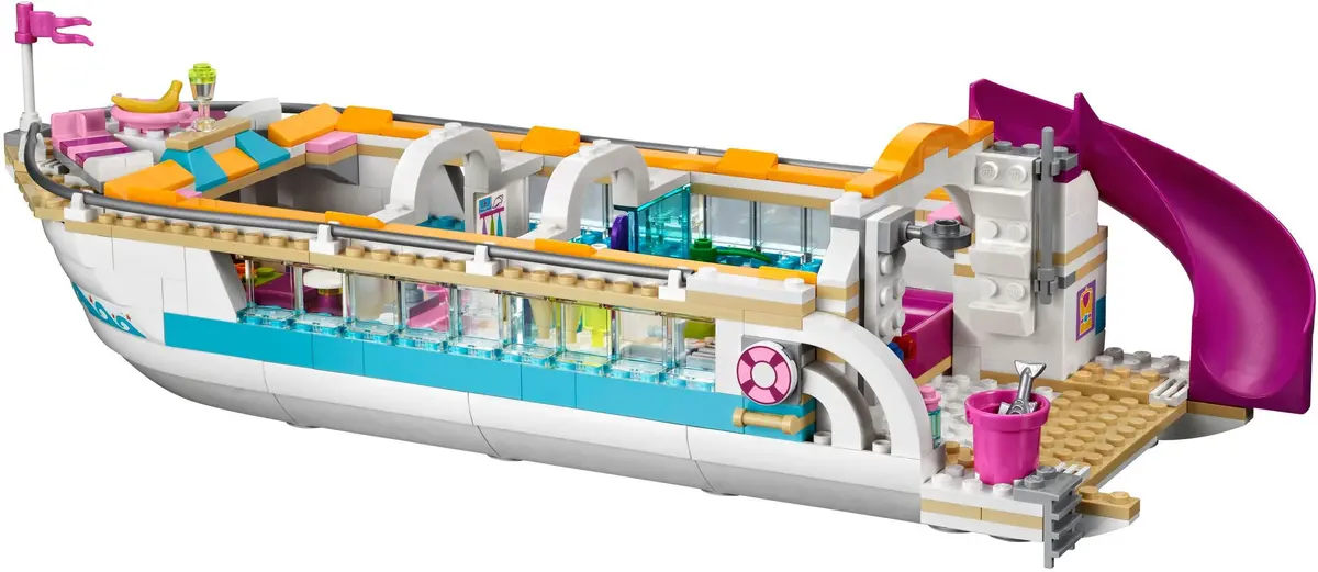 LEGO Friends 41015 Dolphin Cruiser set, image 3
