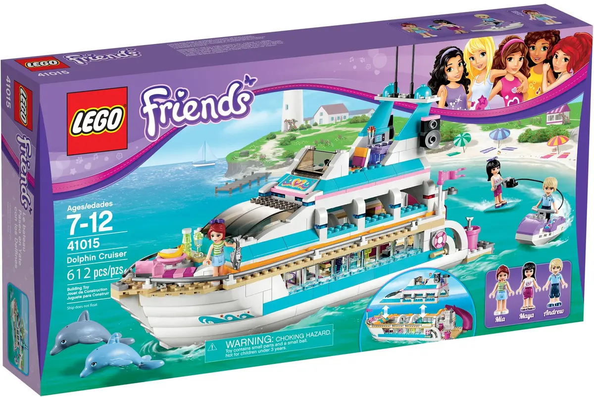 LEGO Friends 41015 Dolphin Cruiser set, image 2