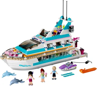 LEGO Friends 41015 Dolphin Cruiser set