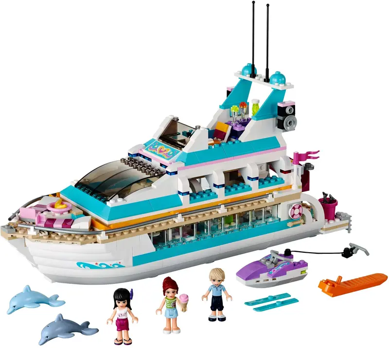 LEGO Friends 41015 Dolphin Cruiser set