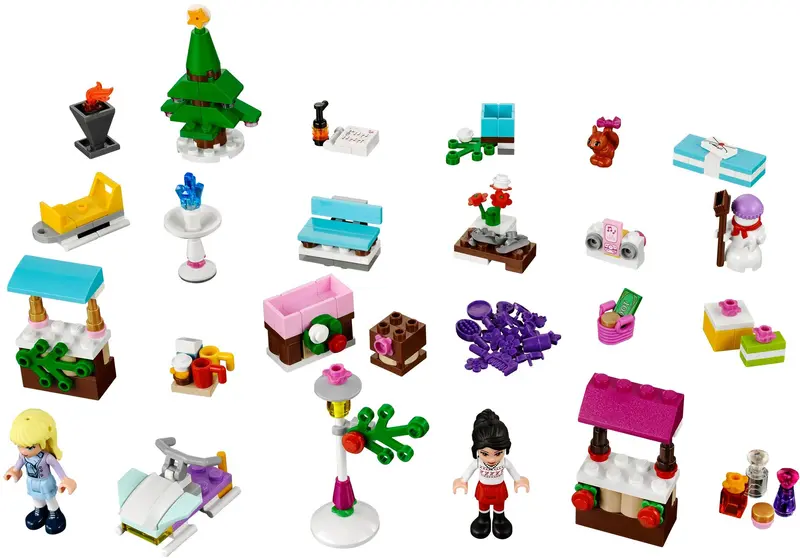 LEGO Friends 41016 LEGO Friends Advent Calendar set