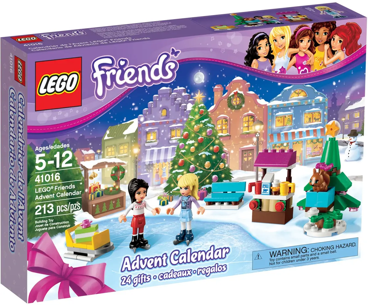 LEGO Friends 41016 LEGO Friends Advent Calendar set, image 8