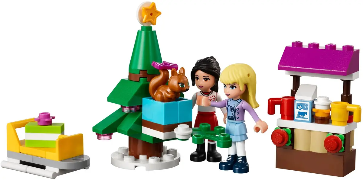 LEGO Friends 41016 LEGO Friends Advent Calendar set, image 7