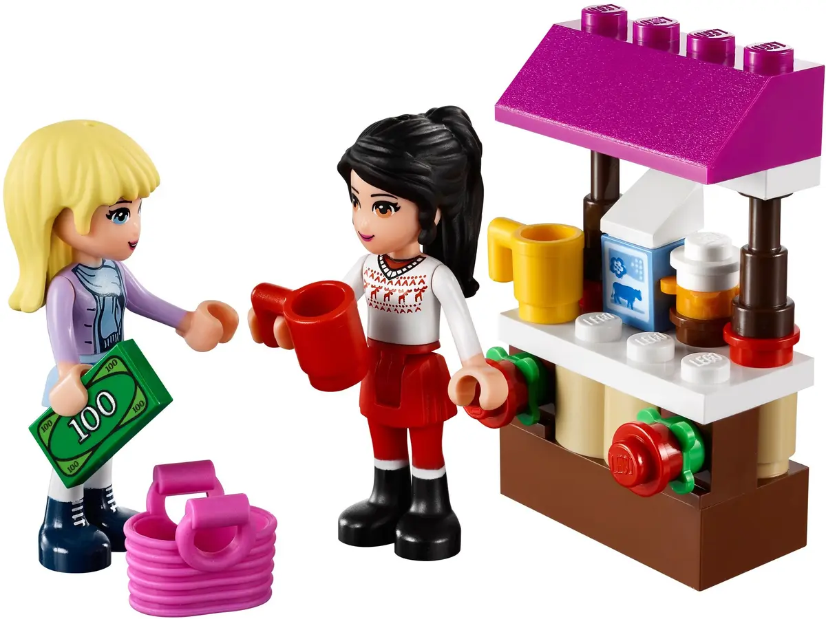 LEGO Friends 41016 LEGO Friends Advent Calendar set, image 6