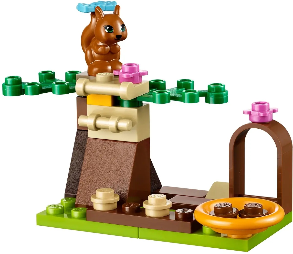 LEGO Friends 41017 Squirrel's Tree House set, image 4