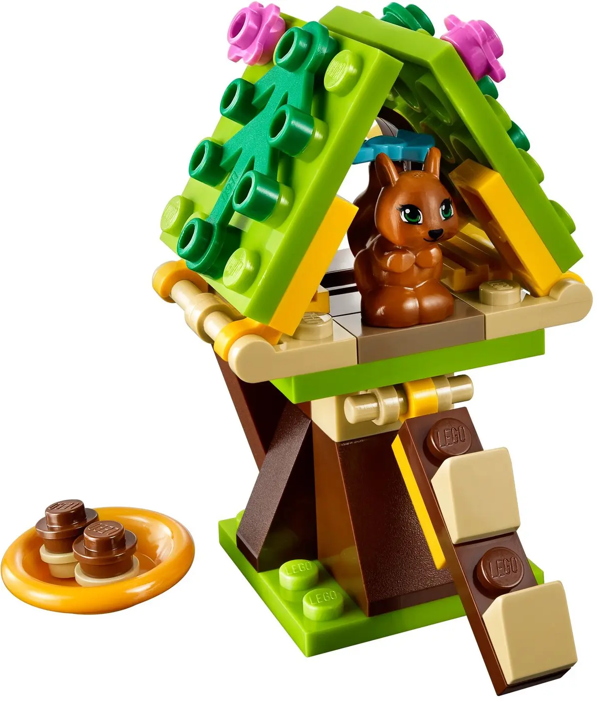 LEGO Friends 41017 Squirrel's Tree House set, image 3