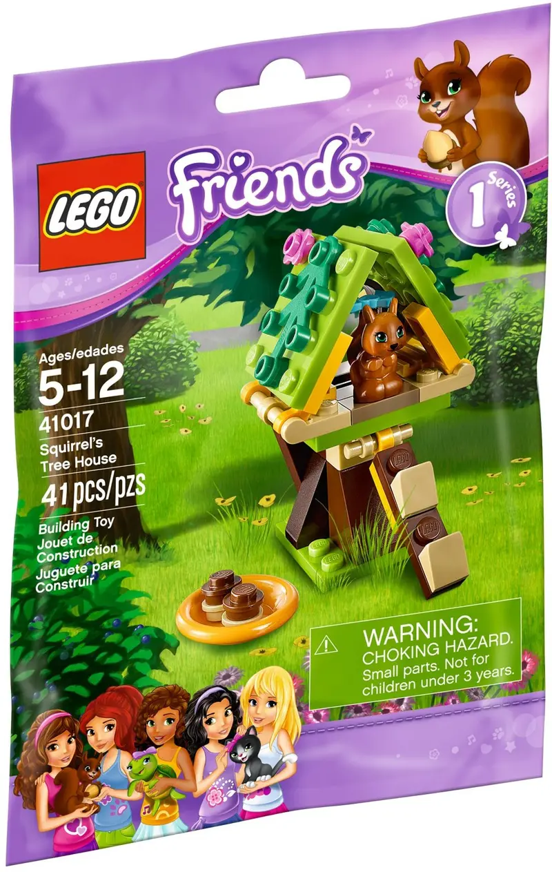 LEGO Friends 41017 Squirrel's Tree House set, image 2