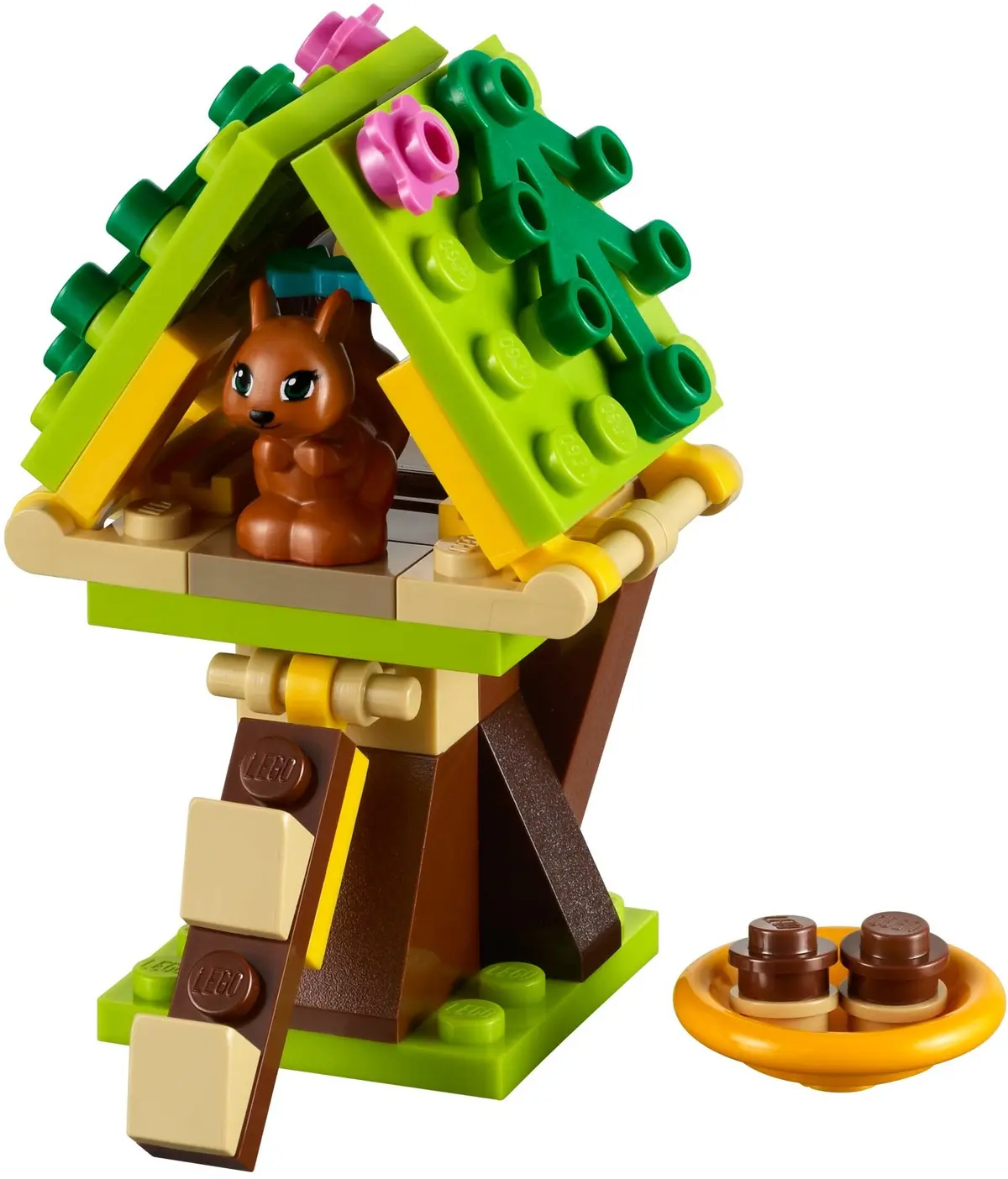 LEGO Friends 41017 Squirrel's Tree House set