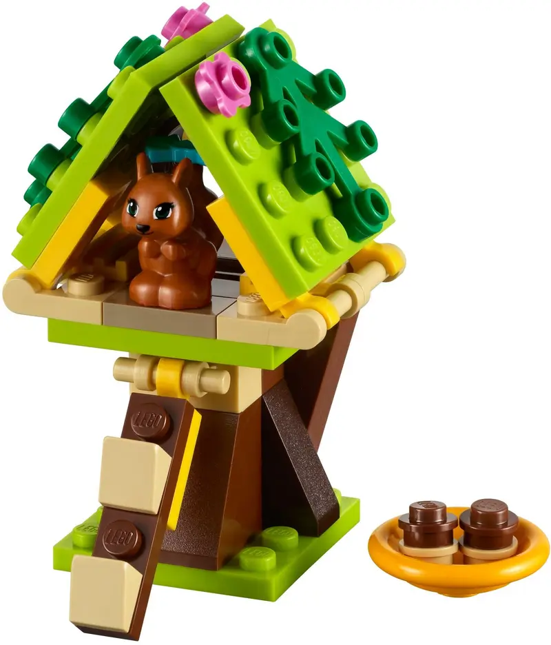 LEGO Friends 41017 Squirrel's Tree House set