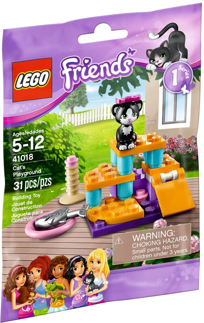 LEGO Friends 41018 Cat's Playground set, image 2
