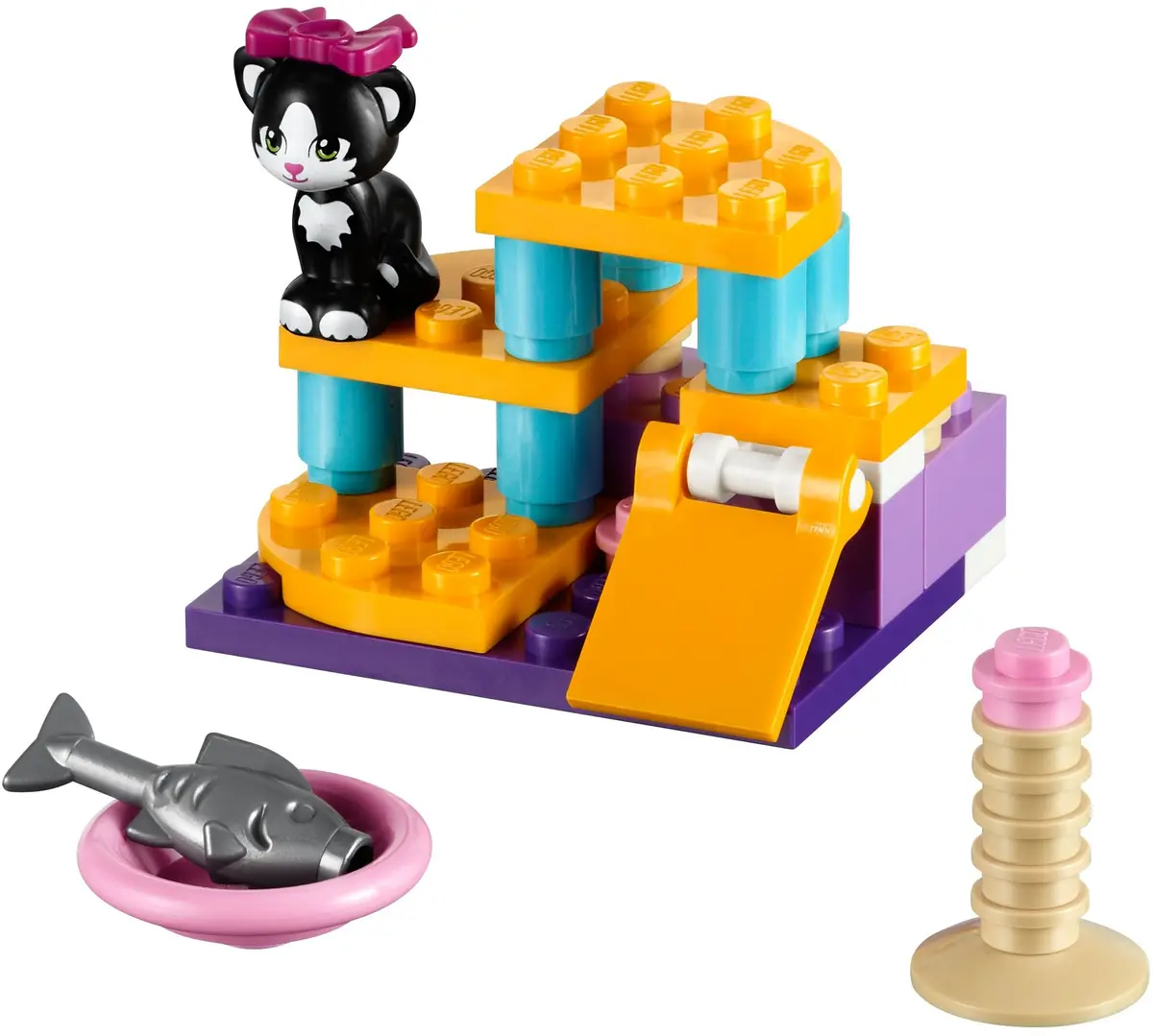 LEGO Friends 41018 Cat's Playground set